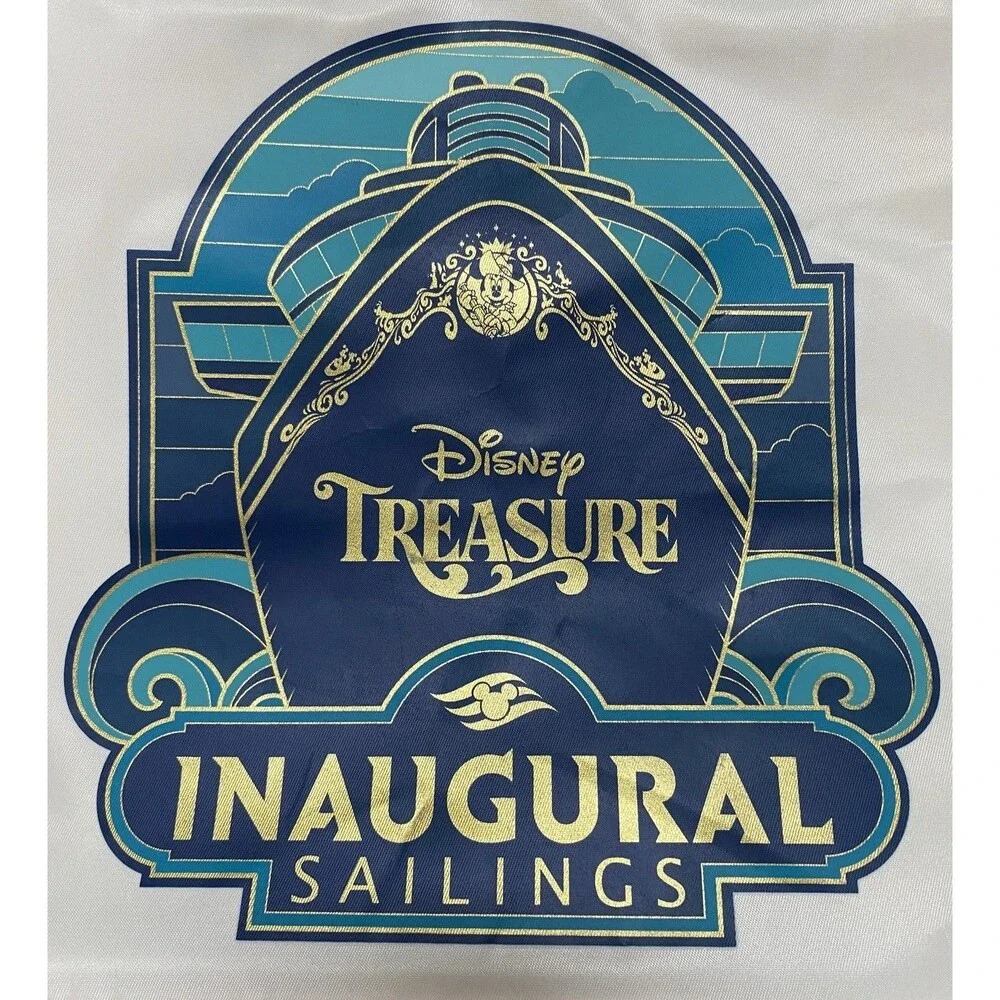 Disney Treasure Cruise Line Inaugural Sailings Castaway Club Bag Cooler Backpack